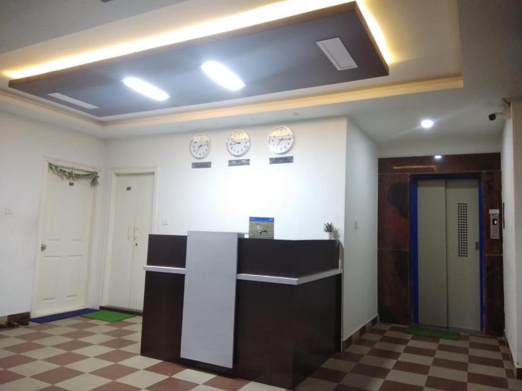 Dunhill Premium Service Apartment Bangalore Eksteriør billede